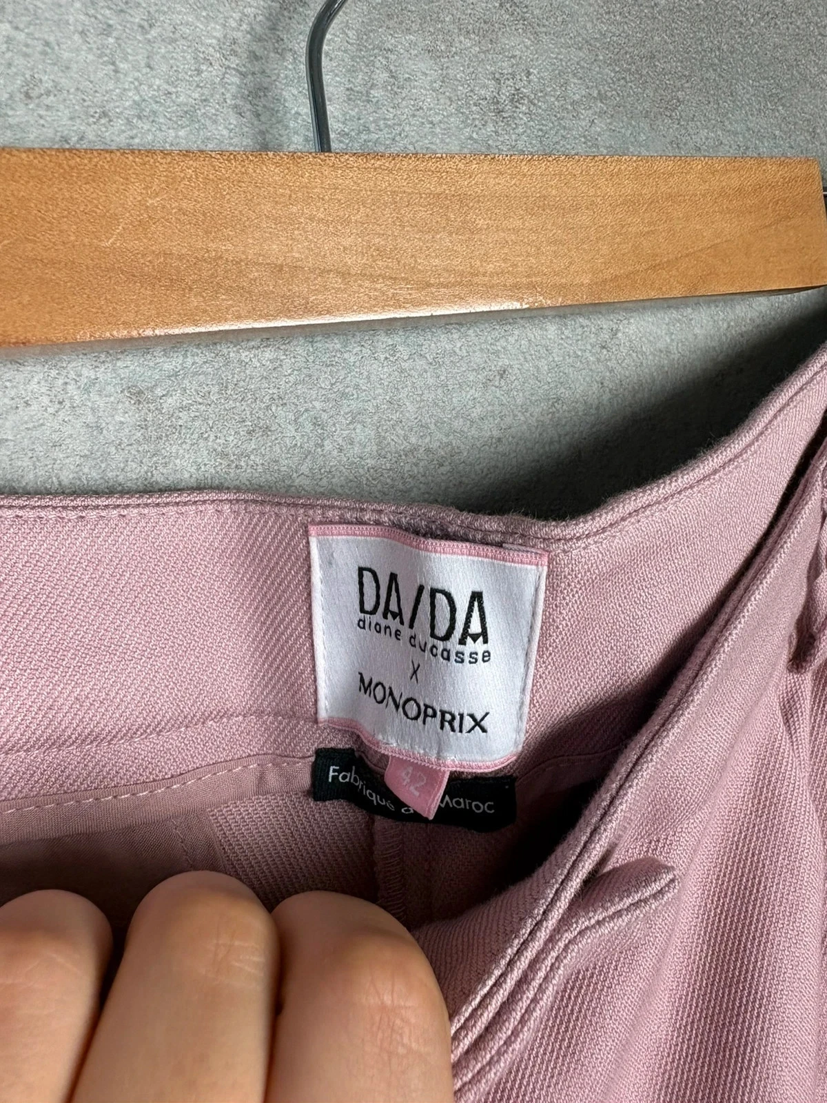 🌸 Wide-leg pants Da/Da Collection Diane Ducasse x Monoprix Size 42/XL 🌸 – photo 6